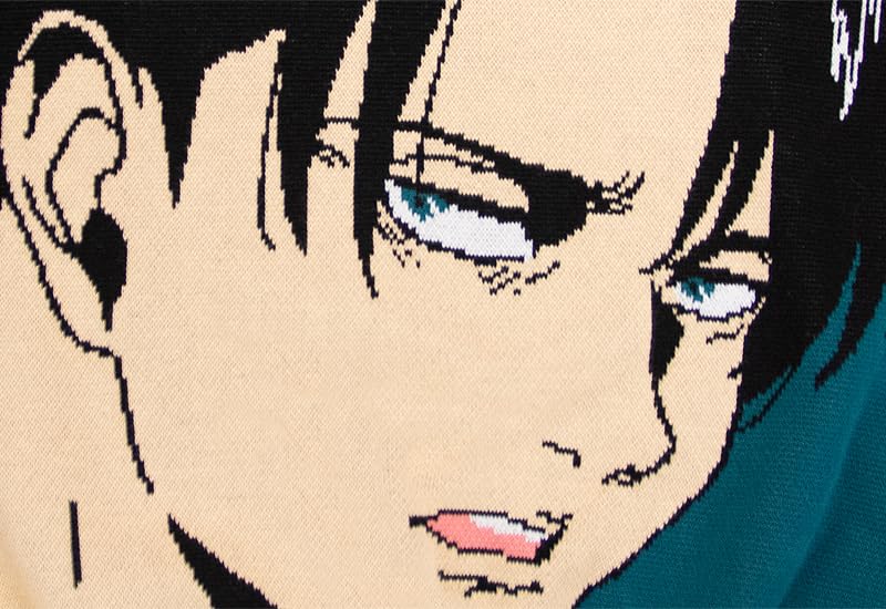 Amazon.co.jp: 進撃の巨人 リヴァイ ニット 再販分 : ホビー